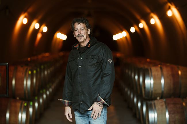 Winemaker, Chris Carpenter